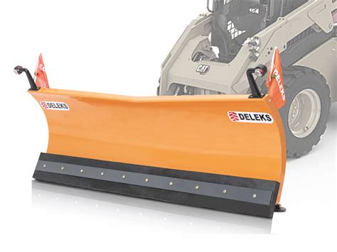 Snow Plow For Up To 30 Ton Skid Steer Loaders Ln 220 M