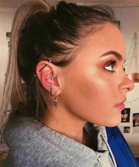The Daith Piercing 8 Facts That Will Make You Want To Get One Her