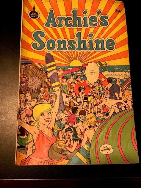 Rare Collector Christian Comic Archies Sonshine Al Hartley 1974