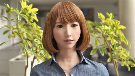 Au Japon Le Téléjournal Est Présenté Par Un Robot Nommé Erica Ici
