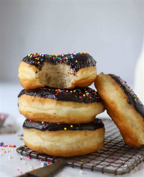 Chocolate Frosted Donuts Boston Girl Bakes