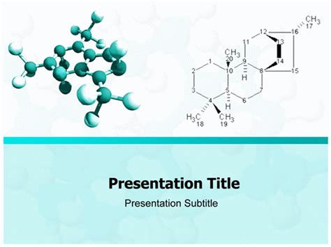 Molecule Powerpoint Template Powerpoint® Templates Ready Made