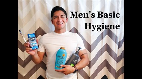 Mens Basic Hygiene Tips Youtube