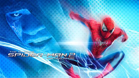 The Amazing Spider Man 2 Hd Electro Marvel Comics Peter Parker