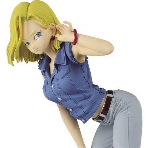 Android 18 Pvc Figure At Mighty Ape Nz