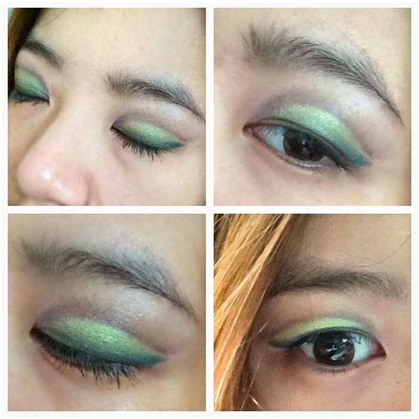Monolid Make Up Fotd Green And Purple Cut Creases Monolid Eye Makeup Monolid Eyes Asian Eye