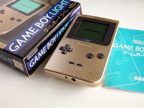 Retro Treasures The Golden Game Boy Light Gameboy Games Light Games