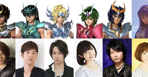 Netflixs Knights Of The Zodiac Saint Seiya Cg Anime Reveals Japanese