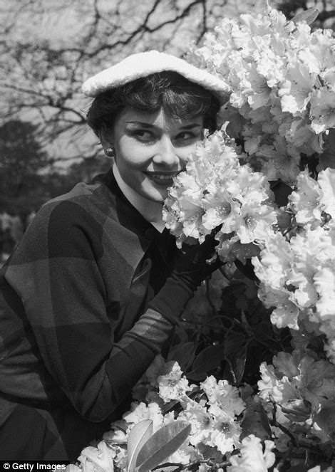 Rare Black And White Images Show Audrey Hepburn Exploring Londons