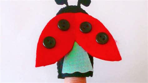 Make A Toy Bug Finger Puppet Diy Crafts Guidecentral Youtube