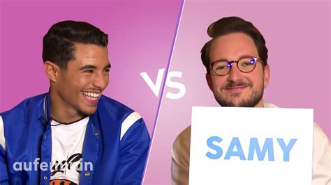 His birthday, what he did before fame, his family life, fun trivia facts, popularity rankings, and more. Samy Seghir & Jérémy Denisty de Neuilly sa mère | Qui est le plus ? | AUFEMININ - YouTube