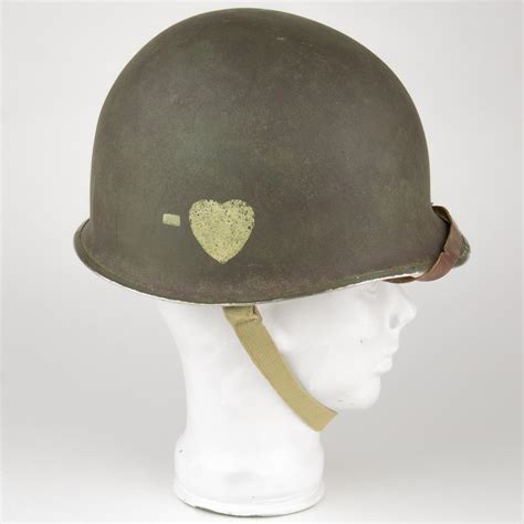 Lot Paratroopers M1 Helmet From 101st Airborne Division