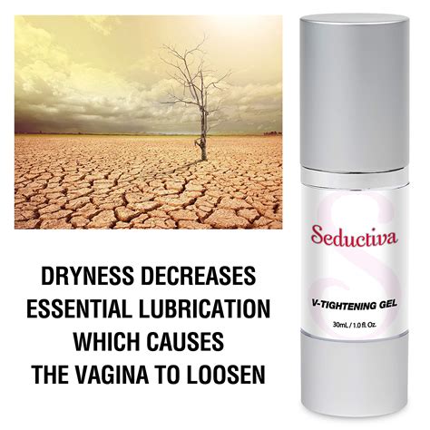 Vaginal Tightening Gel By Seductiva Fast Acting Manjakani Gel Mimics