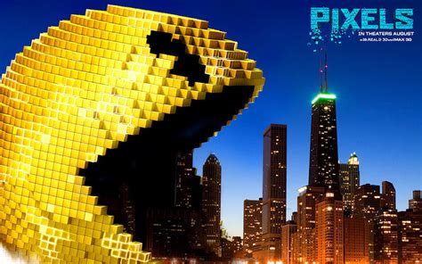 Pixels Movie Chicago Pac Man Birthday Meet The Matts