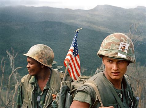 Vietnam War Us Troops Marines Unloading And Moving Flickr