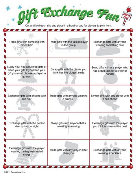 30 Christmas T Exchange Game Ideas Christmas T Exchange Games