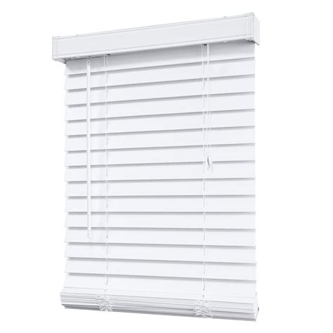 Designview 2 Inch Faux Wood Blind White 24 Inch X 48 Inch The Home