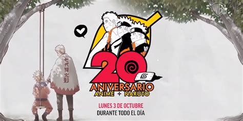 Wanimé Warner Channel Celebra El 20 Aniversario De Naruto Con Una