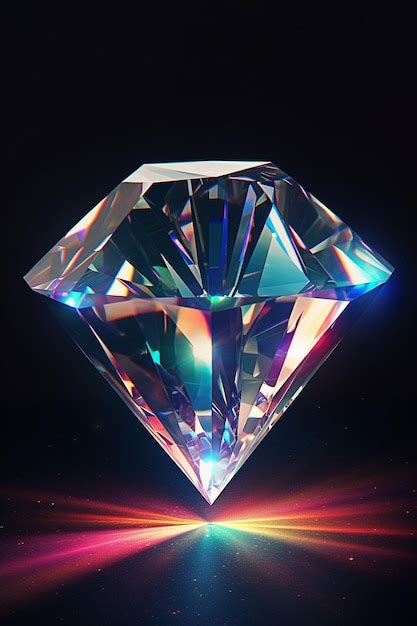 Premium Ai Image A Diamond Is Shown In This Illustration