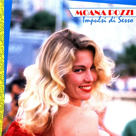 Moana Pozzi Impulsi Di Sesso Black Vinyl Edition Vinyl Lp 1989 Eu Reissue Hhv