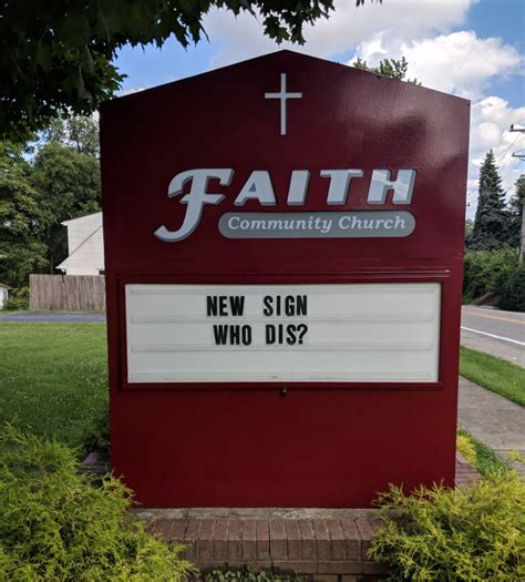 21 Hilarious Church Signs From 2018 Thatll Make You Laugh I Swear