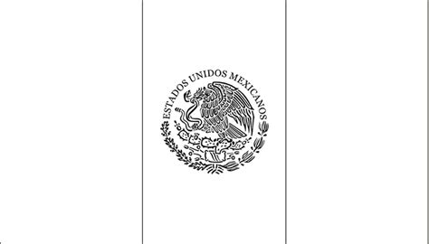 Escudo de la bandera de mexico para colorear. Escudo De Guerrero Para Colorear