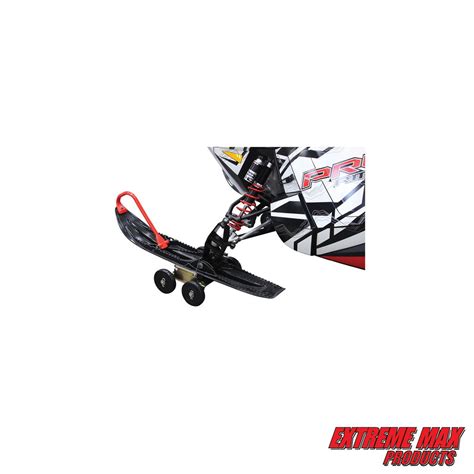 Extreme Max 58000203 Power Wheels Driveable Snowmobile Dollies Wide