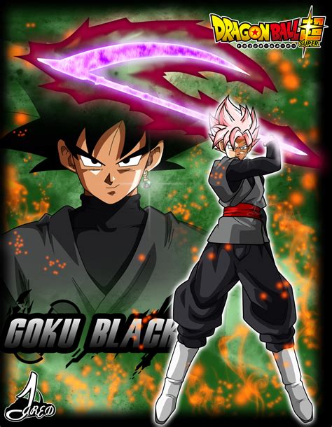 Into dragon ball / драгонболл? Poster Black Goku Dragon Ball Super by jaredsongohan on DeviantArt