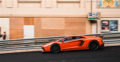 Fondos De Pantalla Coche Deportivo Lamborghini Aventador Supercar