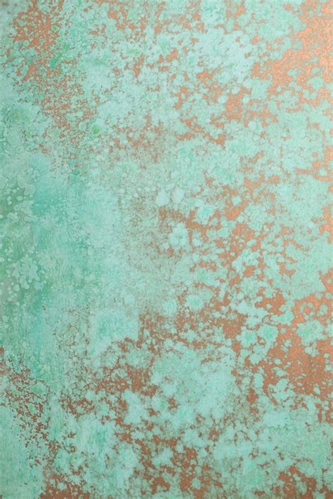 Copper Paint With Green Patina Activator Patina Paint Painting Wall