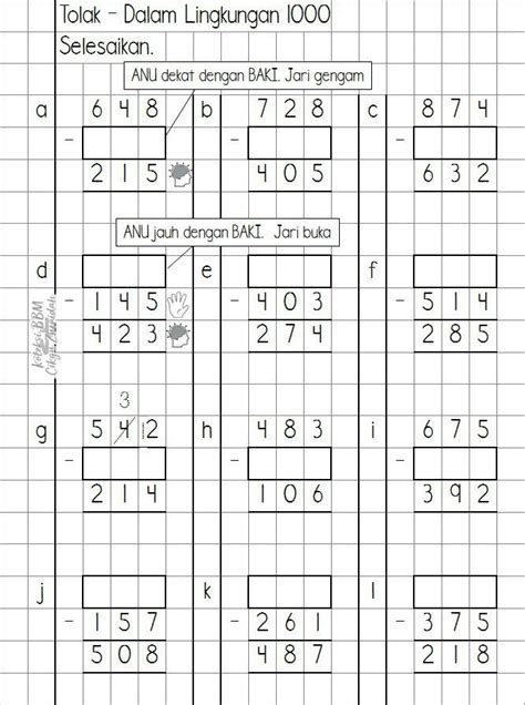 Gambar latihtubi maths t2 bab 8 ini dipetik dari website berikut : Latihan Tambah Dan Tolak Tahun 2