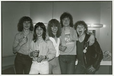 Def Leppard Including Tony Kenning Pete Willis Steve Clark Joe