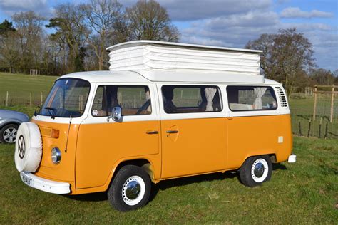 No, you can't buy one in america. Used 1979 Volkswagen Type 2 Camper van - rare twin slider ...