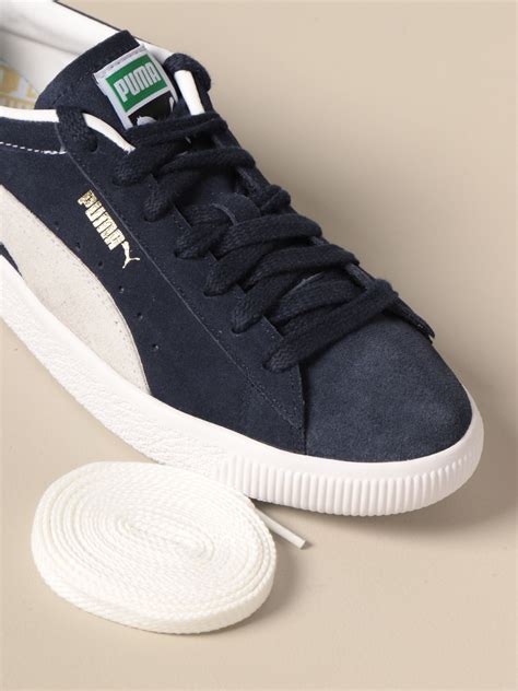 Puma Outlet Suede Vtg Suede Sneakers Blue Sneakers Puma 374921 Giglio