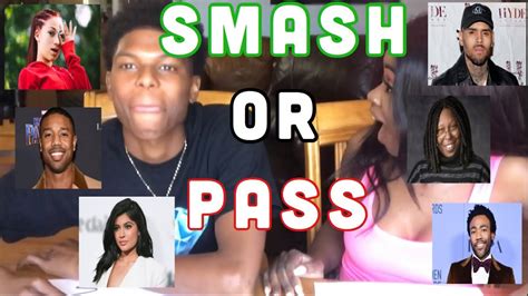 Celebrity Smash Or Pass ️ ️ ️ ️ Youtube