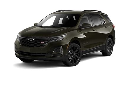 Barry Cullen Chevrolet The 2023 Equinox Rs