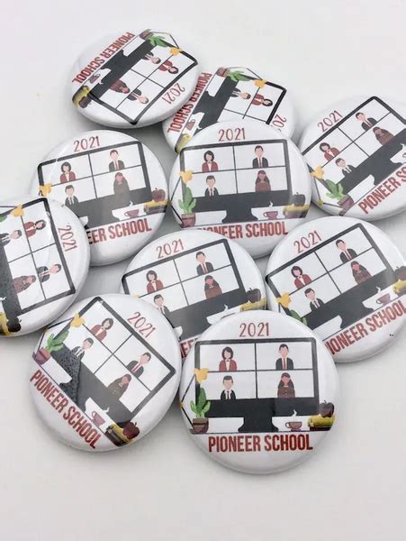 Pioneer School Pins