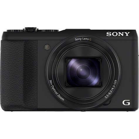 Sony Cyber Shot Dschx50v 204 Megapixel Compact Camera Black Walmart