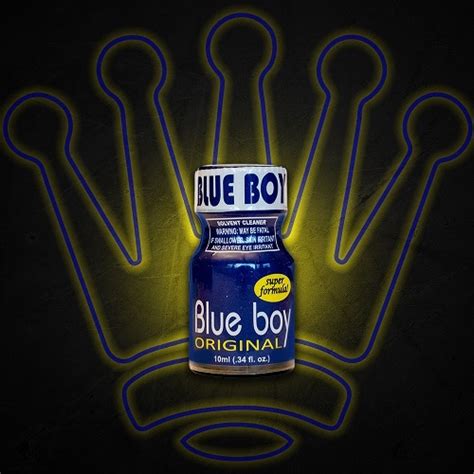 The Popper King Product Blue Boy 10ml