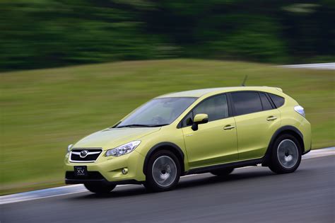 Subaru Xv Hybrid First Drive