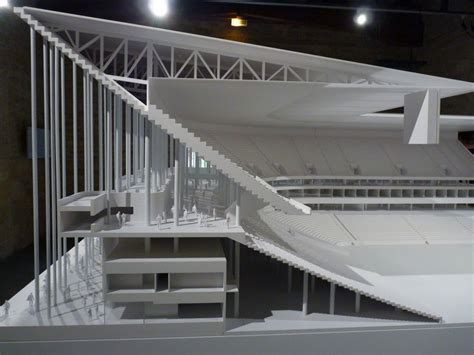 Multiplicity Herzog De Meuron Bordeaux Stadium Arquitectura De