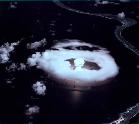 Castle Bravo Americas Largest Thermonuclear Bomb Ever Detonated