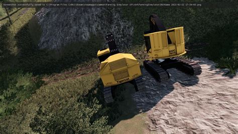 МОД Tigercat L C v для Farming Simulator FS