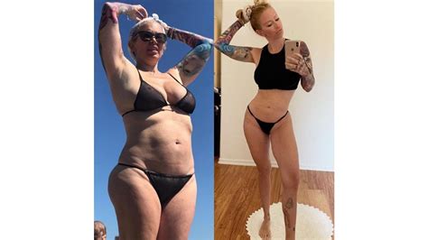 Jenna Jameson Posts Dramatic Before And After Weight Loss Bikini Photos