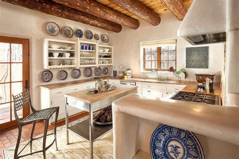 Mediterranean Style Kitchen Interior Design Ideas With Photos