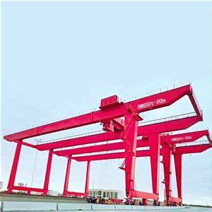 Rmg Crane Rail Mounted Gantry Crane Suppliers And Manufacturers China