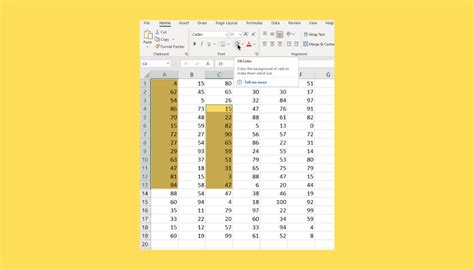 How To Select Non Adjacent Cells In Excel Sheetaki
