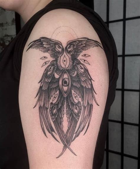 Biblically Accurate Angels Tattoo By Whatreiley