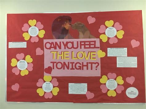 Healthy Relationships Bulletin Board Healthy Relationships Bulletin Board February Bulletin