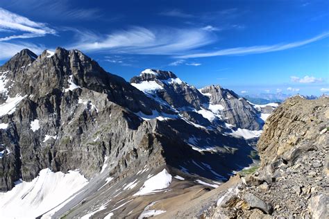 Tour Des Dents Du Midi Randonnée Coup De Cœur En Valais Suisse Globe